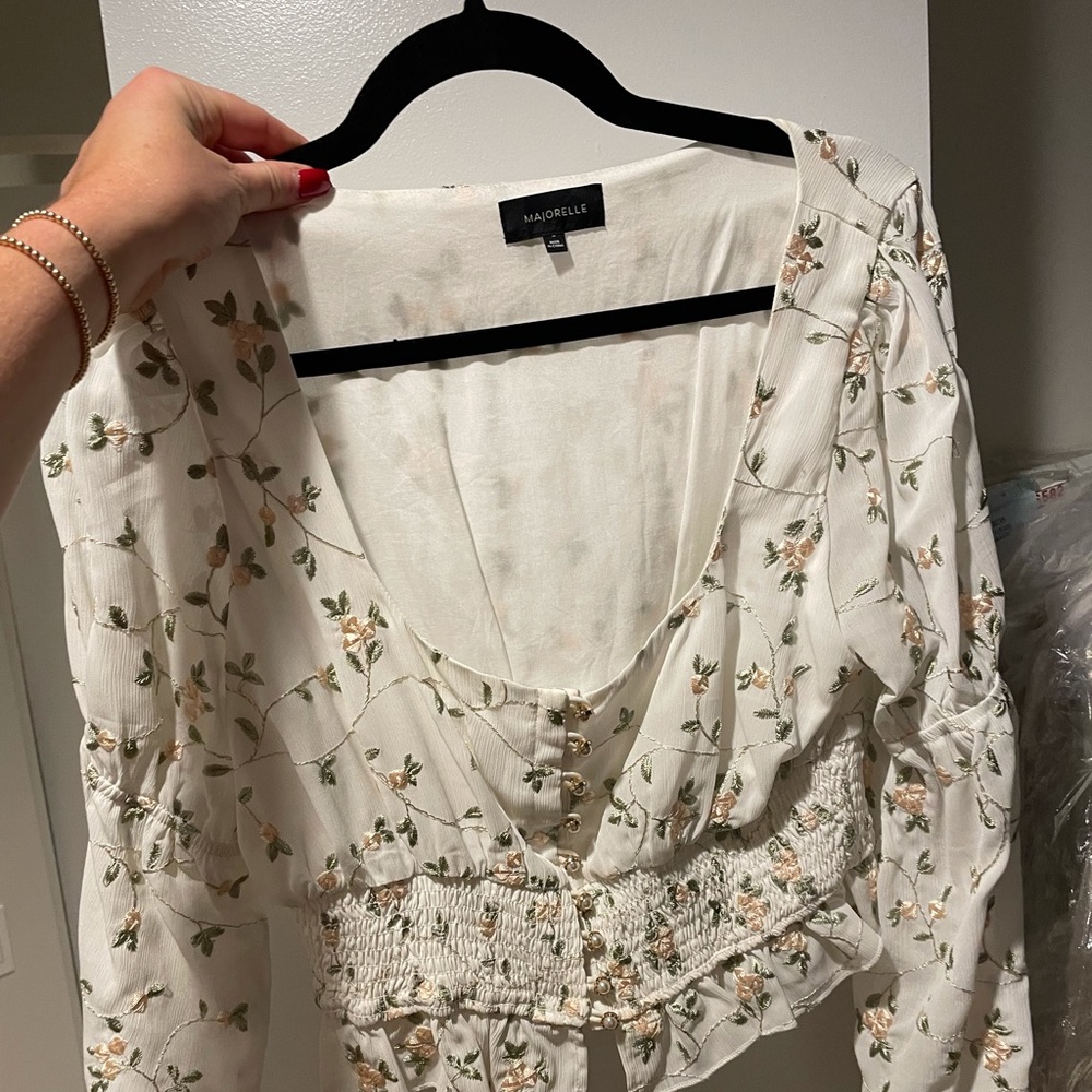 Majorelle top